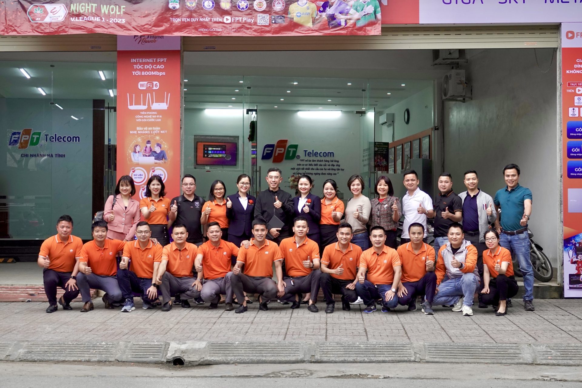 Lắp đặt mạng FPT Hà Tĩnh